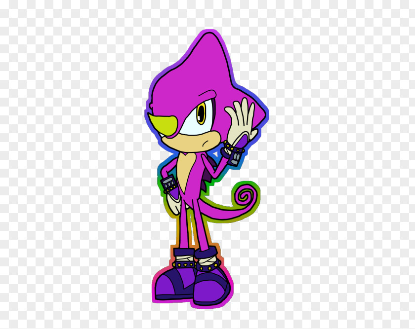 Chameleon Espio The Chameleons Character Clip Art PNG