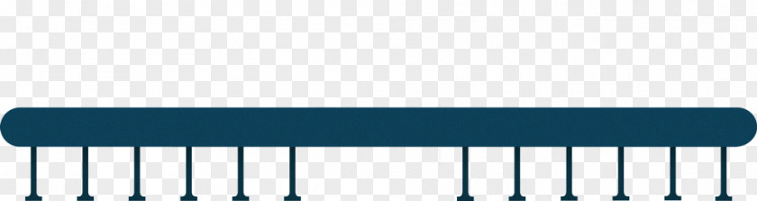 Conveyor Belt Line Font PNG