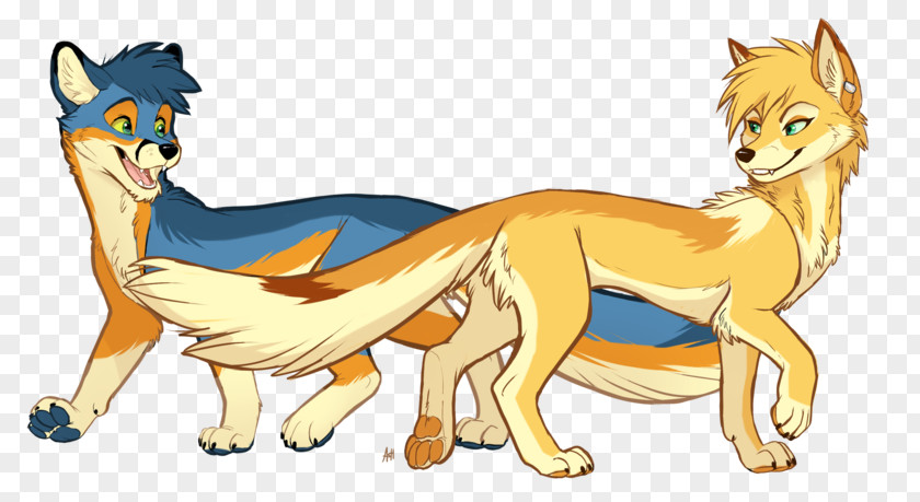 Dog Red Fox Art Drawing Cat PNG