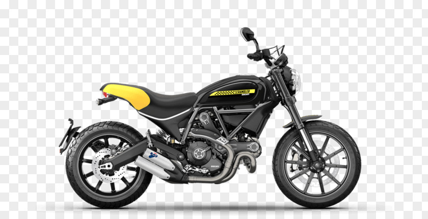 Ducati Scrambler 800 Motorcycle PNG