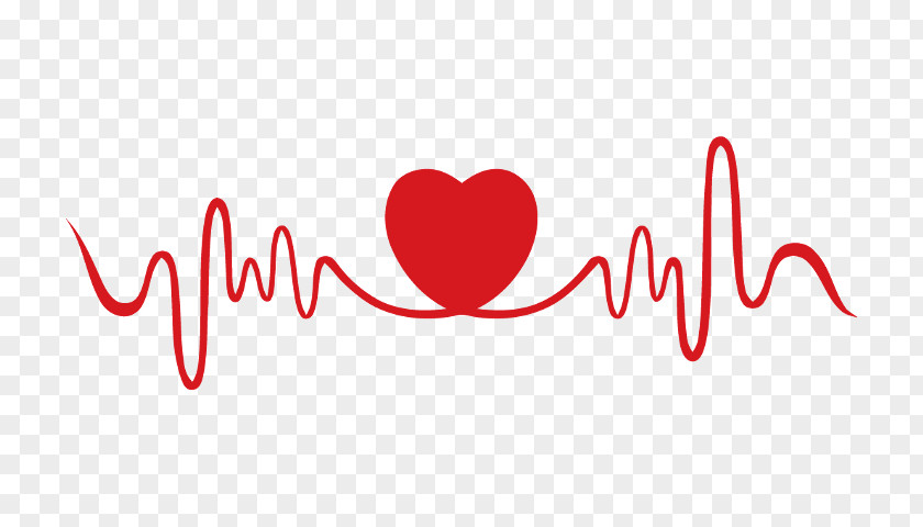 Heart Rate Pulse Love PNG