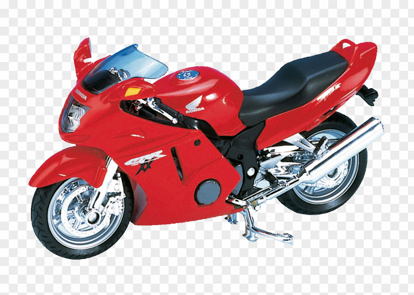 Honda CBR1100XX Car Motorcycle Welly PNG