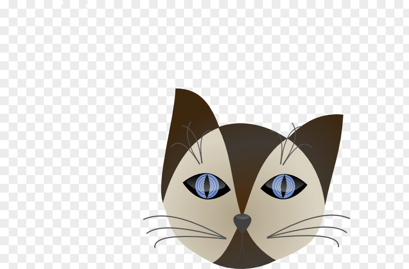 Kitten Whiskers Siamese Cat Sand Odd-eyed PNG