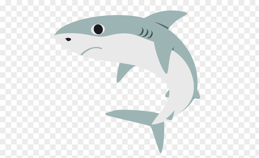 Lemon Shark Tiger Common Bottlenose Dolphin Emoji Requiem Sharks PNG