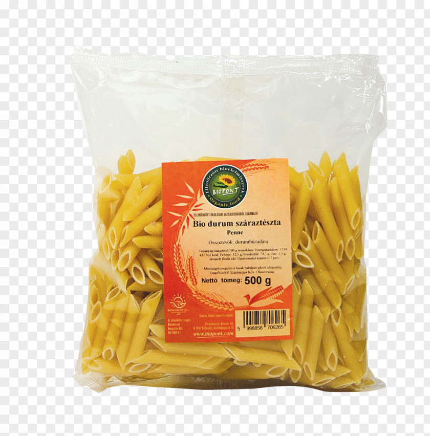 Penne Al Dente Vegetarian Cuisine Pasta Durum PNG