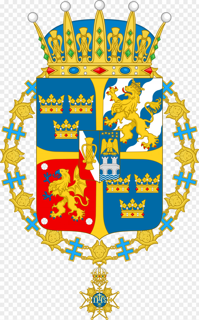 Prince Of Wales Royal Highness Order The Garter Coat Arms Sweden PNG