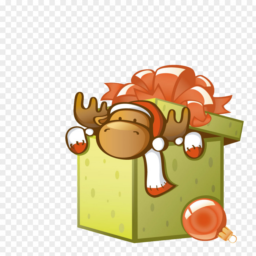 Prize Box Clip Art Christmas Gift Openclipart PNG