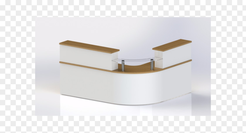 Reception Furniture Product Design Angle Desk PNG