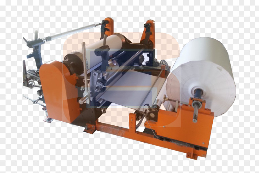 Rewinding Machine Slitter Rewinder Roll Slitting Paper PNG