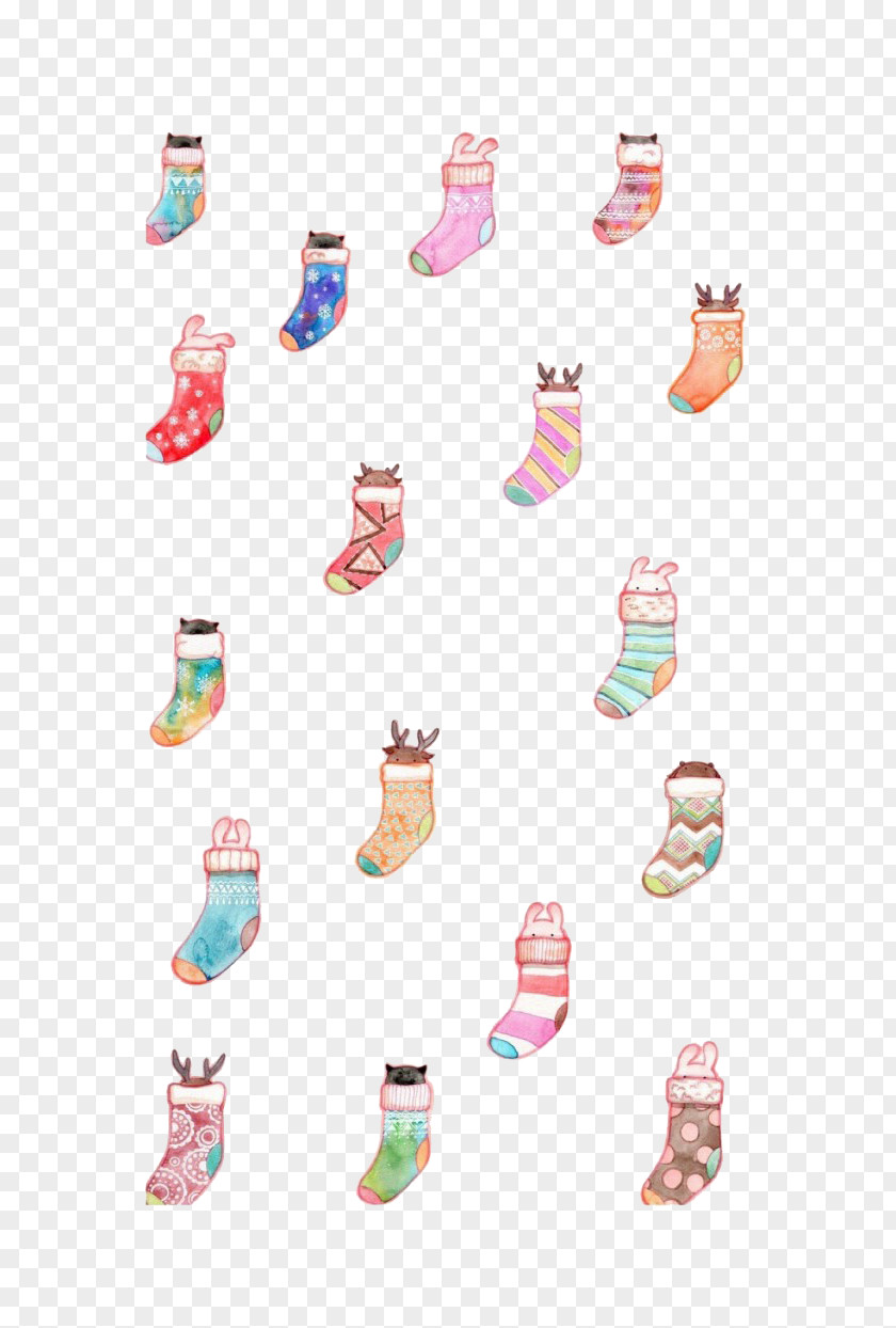Socks Sock Hosiery Cartoon Wallpaper PNG
