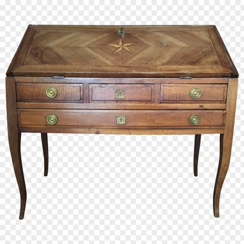 Table Antique Furniture Drawer PNG