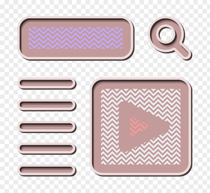 Ui Icon Wireframe PNG