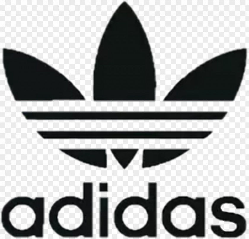 Adidas Brand Shoe Sneakers Logo PNG
