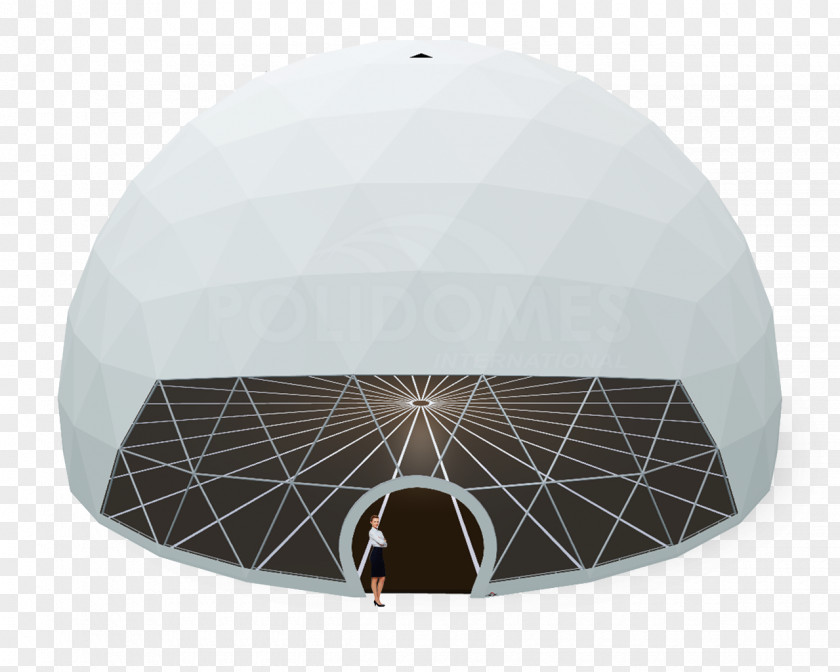 Ball Geodesic Dome Tent PNG