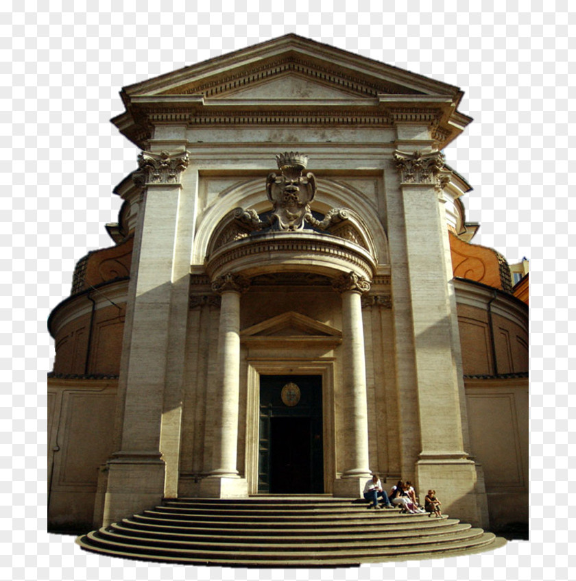 Church Of Saint Andrew's At The Quirinal Hill Basilica Sant'Andrea, Mantua Baroque Architecture David PNG