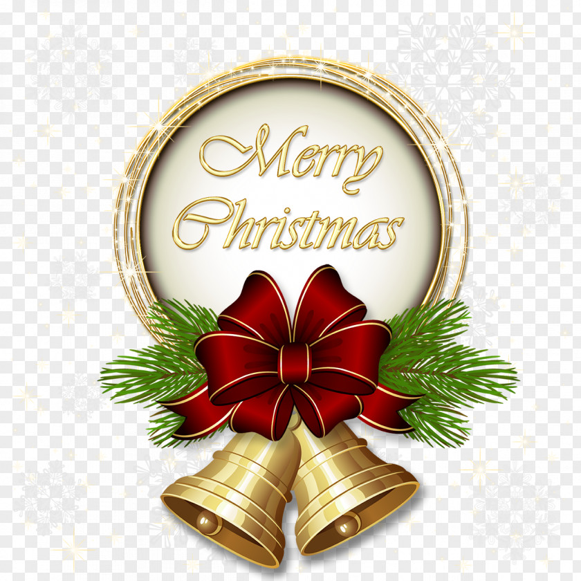 Creative Christmas Ornament Wish Clip Art PNG