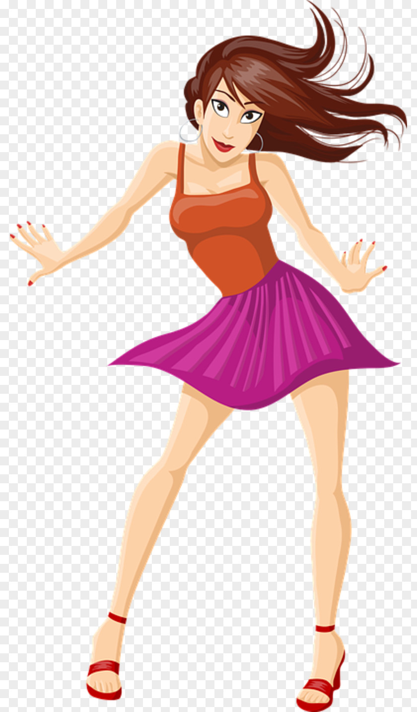 Dancing Woman Dance Clip Art PNG