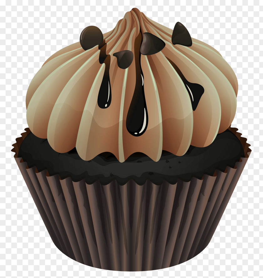 Decorating The Cake Cupcake American Muffins Frosting & Icing Chocolate Truffle PNG