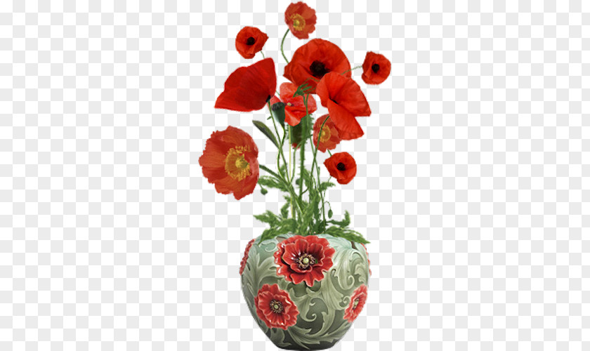 Flower Common Poppy PNG