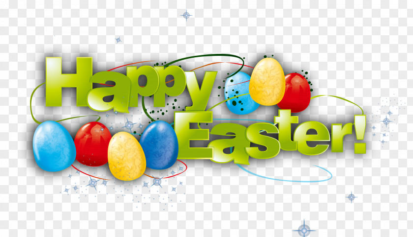 Happy Easter Bunny Egg PNG
