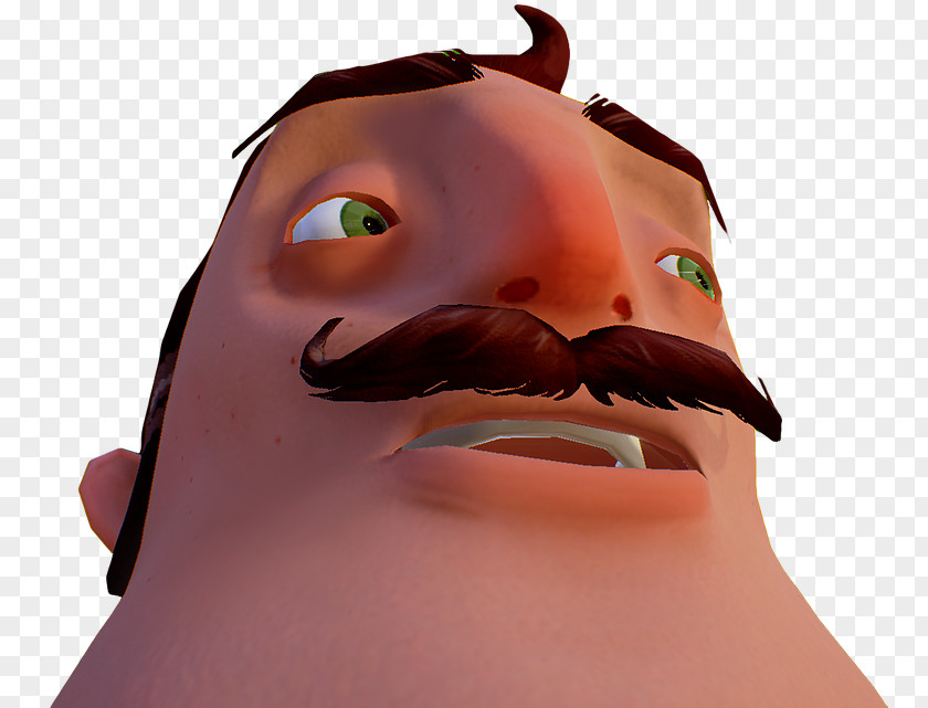 Hello Neighbor Video Game PlayGround.ru Snout 0 PNG