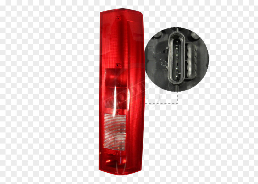 Iveco Automotive Tail & Brake Light Daily Fire PNG