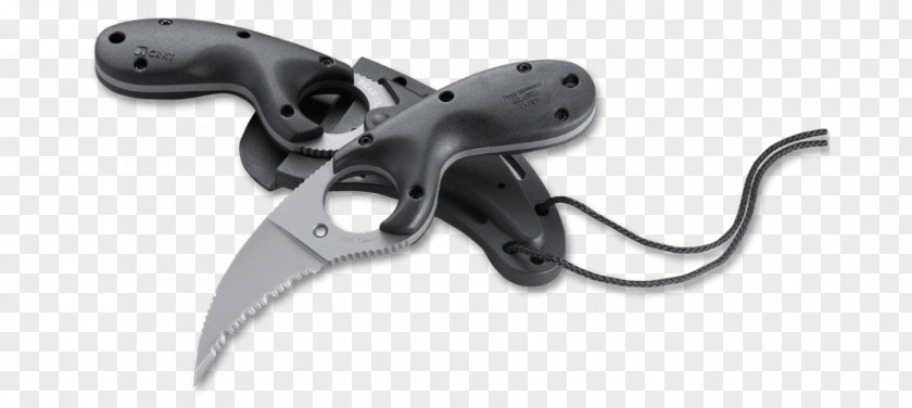 Knife Bear Claw Tool Serrated Blade PNG