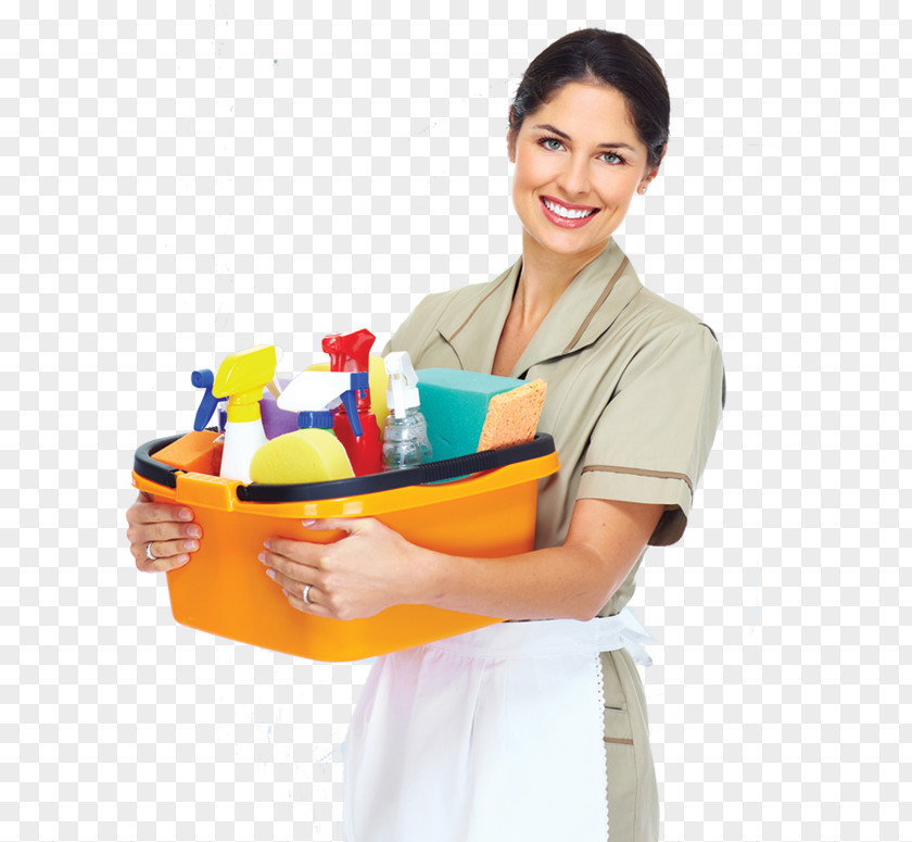 Line Woman Cleaner Maid Service Commercial Cleaning Janitor PNG