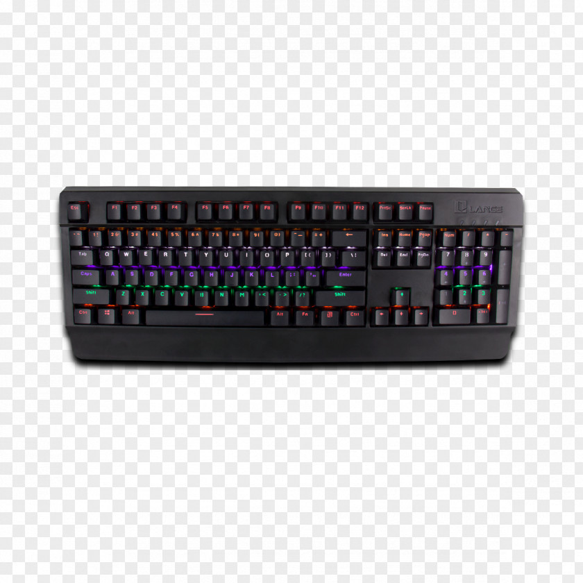 Mechanical Keyboard Black Glare Free Pictures Computer Laptop Dell Lenovo Gaming Keypad PNG