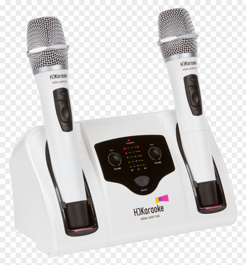 Microphone Wireless Ultra High Frequency Very PNG