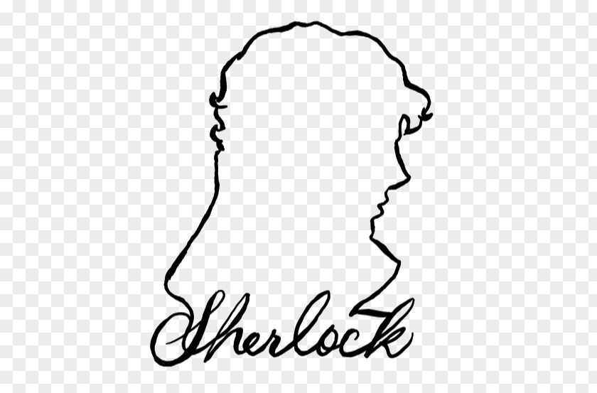 Silhouette Sherlock Holmes Poster Drawing Art PNG