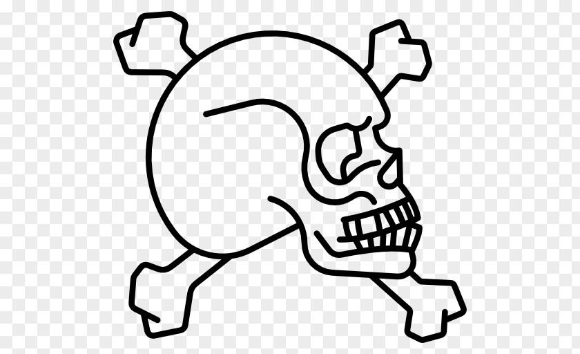 Skull And Bone Clip Art PNG