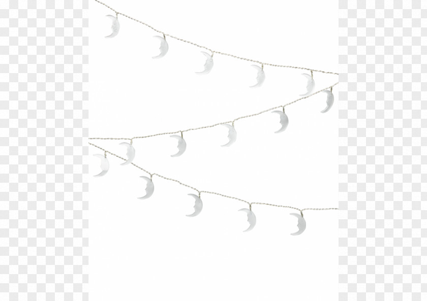 String Lights Angle Font PNG