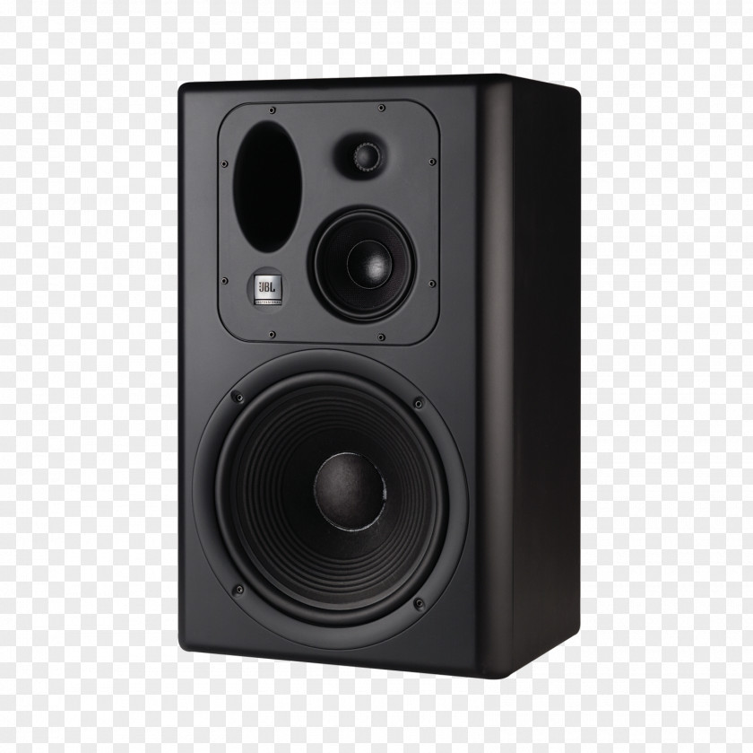 Studio Monitors Monitor JBL Loudspeaker Frequency Response Powered Speakers PNG