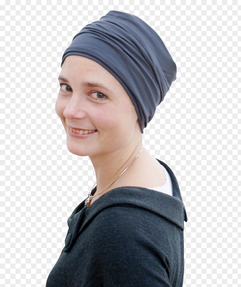 Turban Headgear Knit Cap Hat Hair Loss PNG
