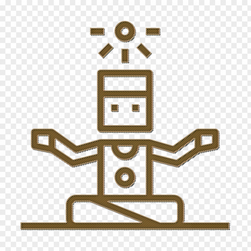 Alternative Medicine Icon Yoga PNG