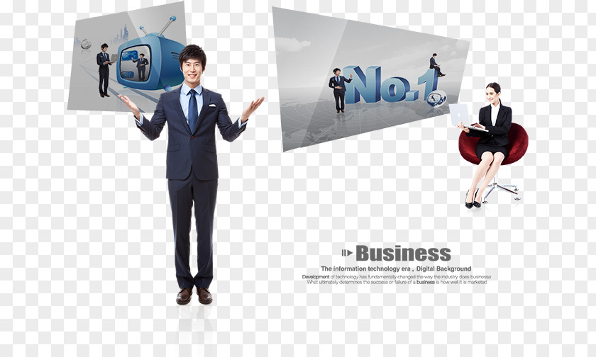 Business Men And Women Illustration Woman PNG