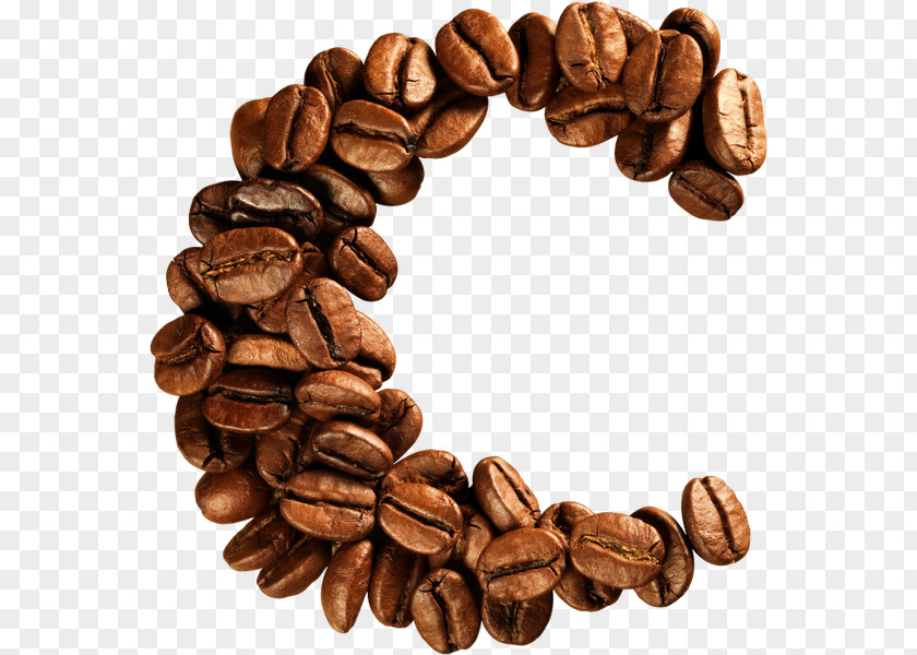 Coffee Jamaican Blue Mountain Food Bean Letter PNG