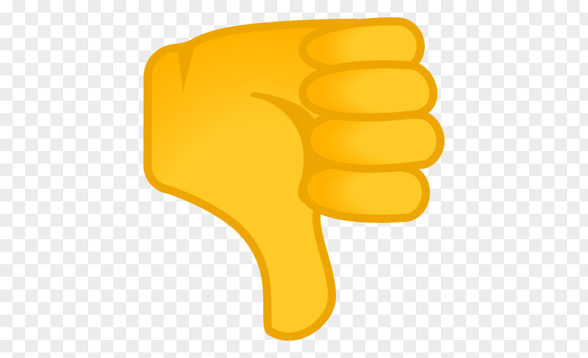 Emoji Thumb Signal Image PNG
