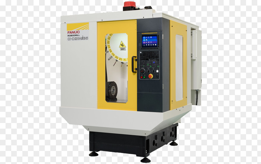 Fanuc FANUC Computer Numerical Control Milling Machine Tool PNG