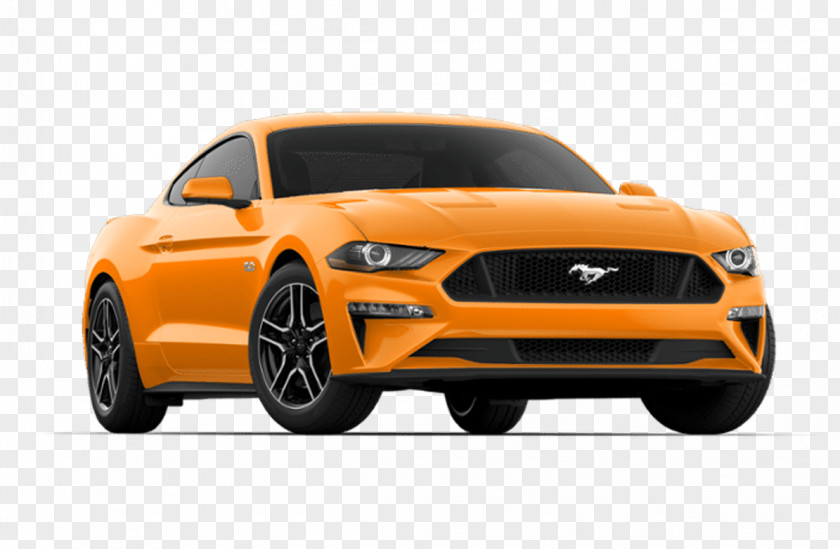 Ford California 2018 Mustang Coupe Car EcoBoost Engine PNG
