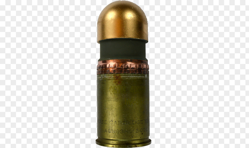 Grenade 40 Mm Ammunition Dummy Round Unexploded Ordnance PNG