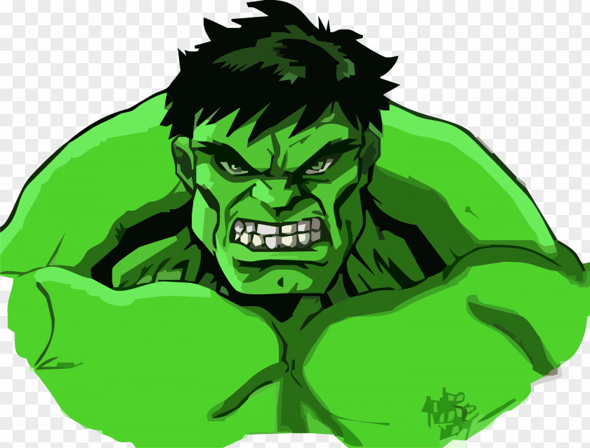 Hulk Thunderbolt Ross Cartoon Drawing Clip Art PNG