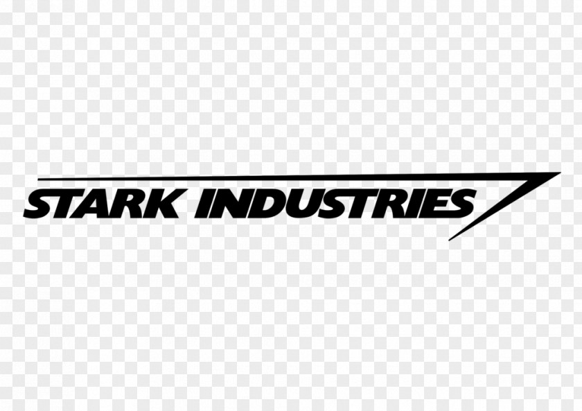 Industry Iron Man Stark Industries Logo Decal Marvel Comics PNG