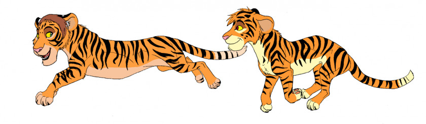 King Tiger Cliparts II Lion Simba Clip Art PNG