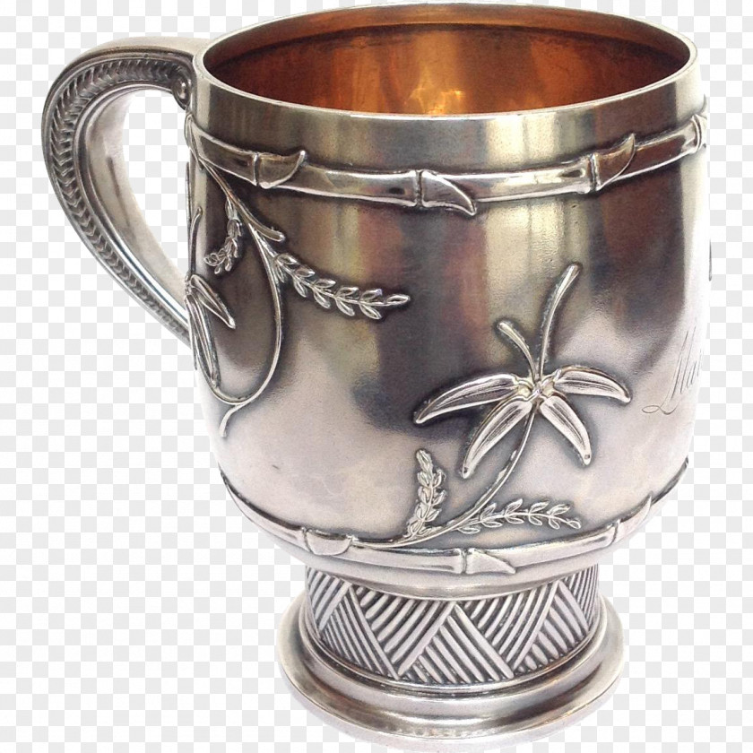 Mug Silver Cup PNG