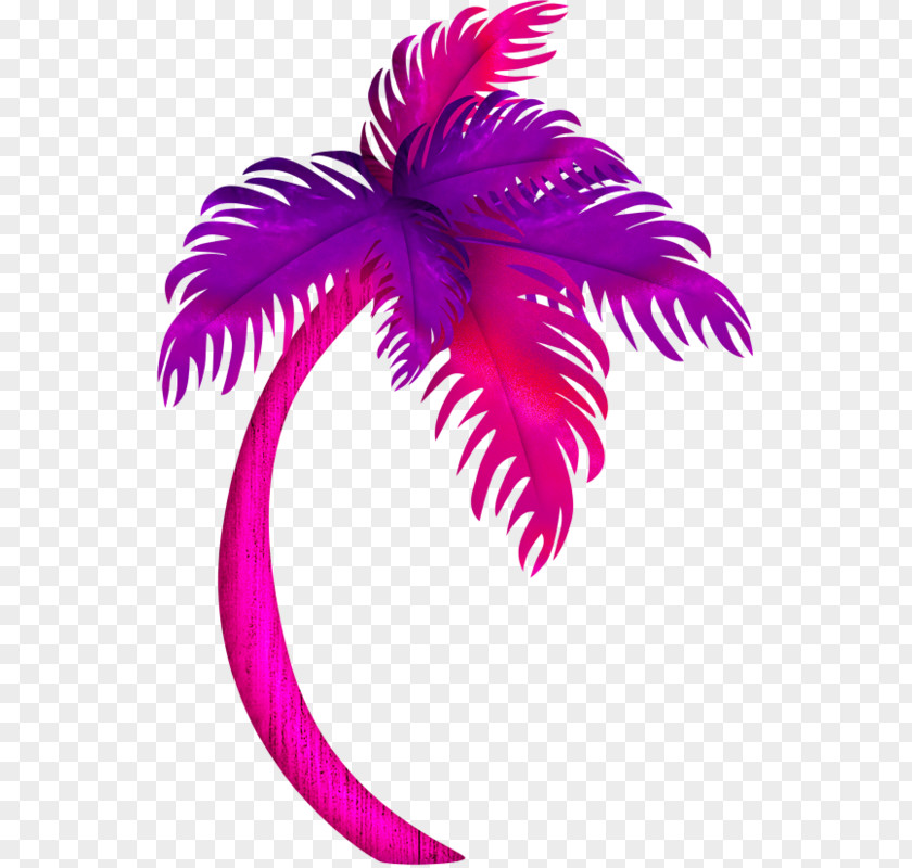 Red Coconut Tree Clip Art PNG