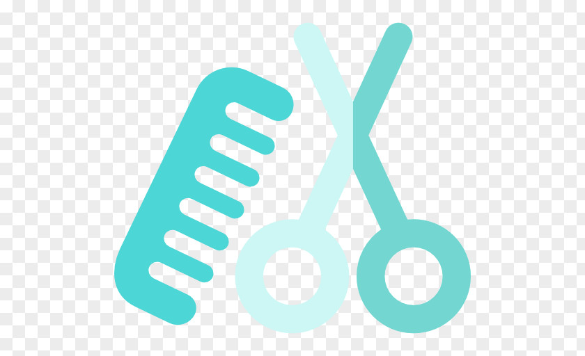 Scissors Comb Beauty Parlour Cosmetologist Hair Styling Tools PNG