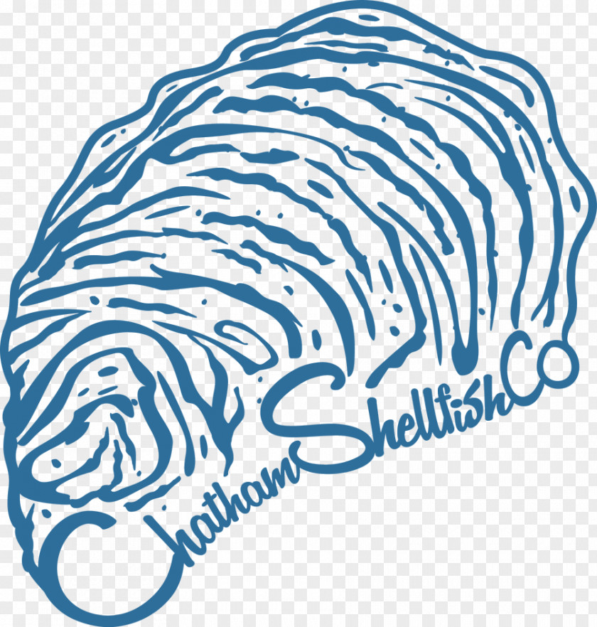 Shell Logo Oyster Festival Wellfleet Chatham Shellfish Co. PNG