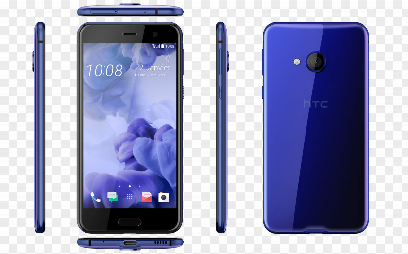 Smartphone HTC U Ultra Sapphire Blue PNG